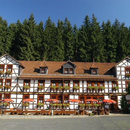 Pension Landhaus Machold Friedrichroda Dış mekan fotoğraf