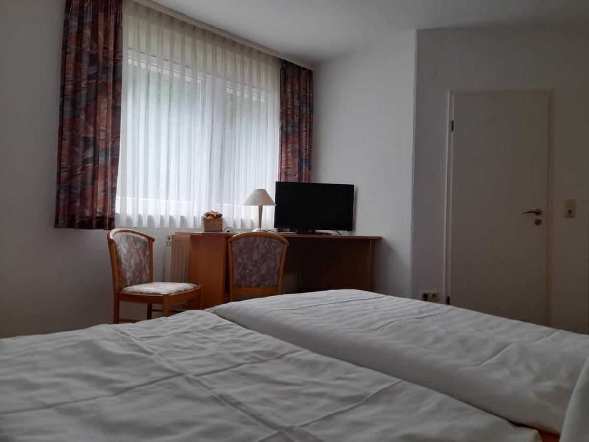 Pension Landhaus Machold Friedrichroda Dış mekan fotoğraf