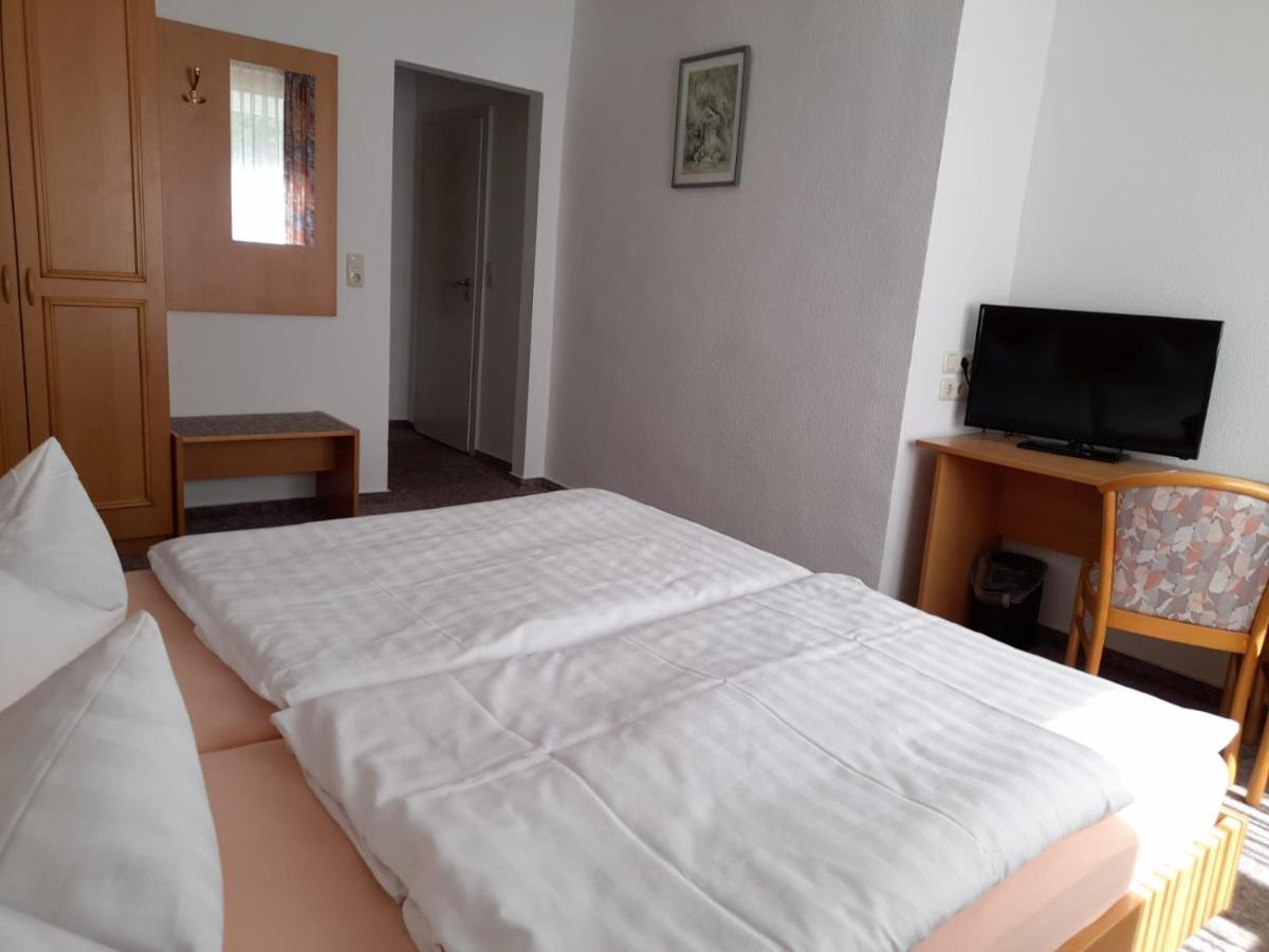Pension Landhaus Machold Friedrichroda Dış mekan fotoğraf