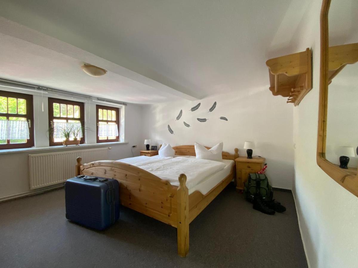 Pension Landhaus Machold Friedrichroda Dış mekan fotoğraf