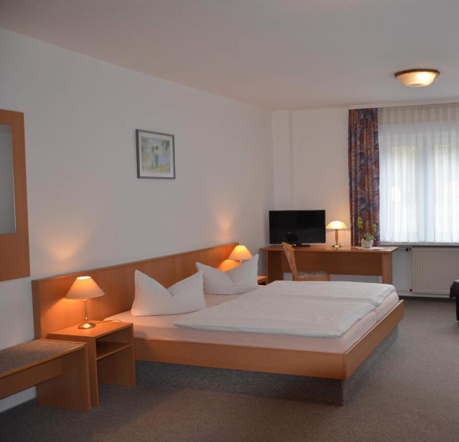 Pension Landhaus Machold Friedrichroda Dış mekan fotoğraf