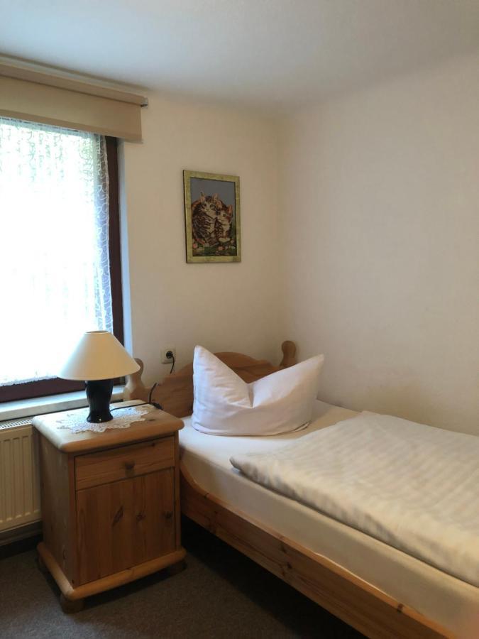Pension Landhaus Machold Friedrichroda Dış mekan fotoğraf