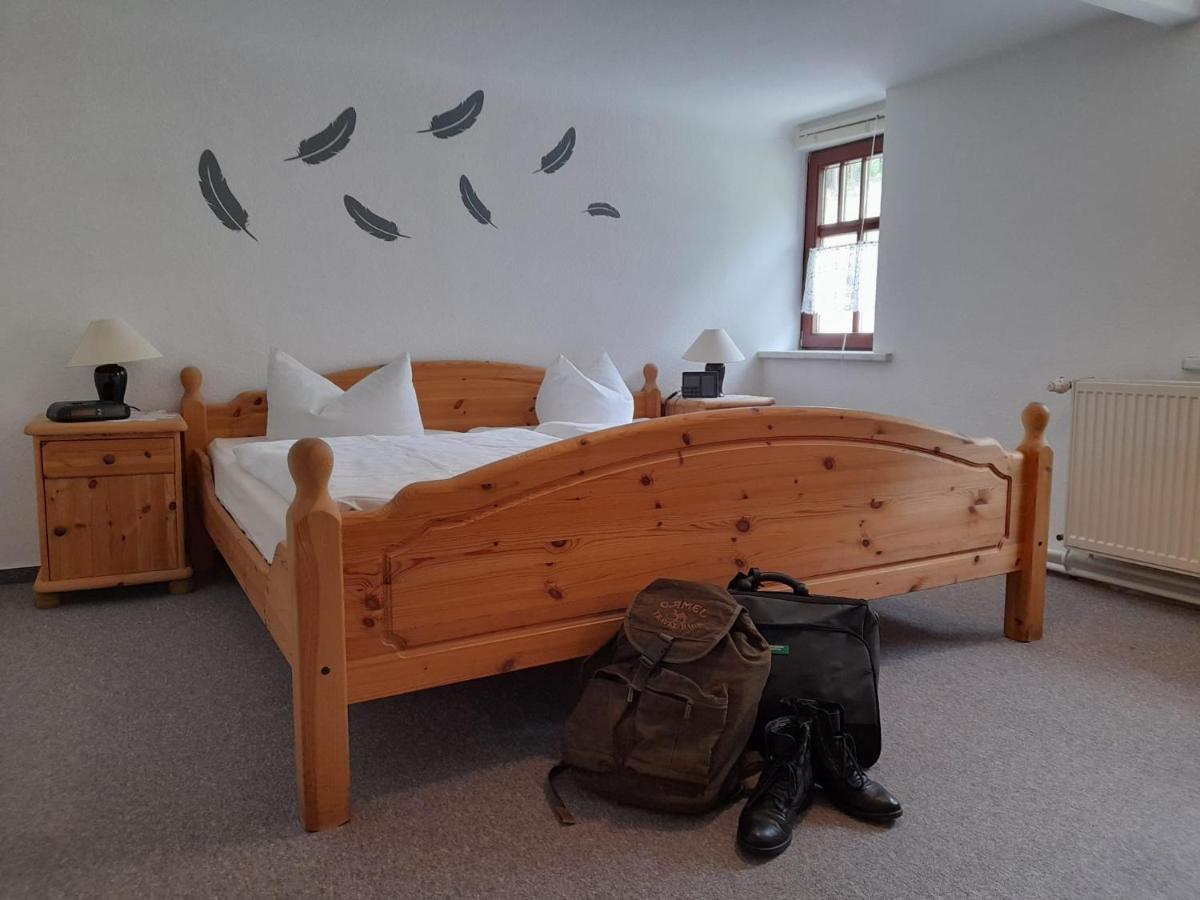 Pension Landhaus Machold Friedrichroda Dış mekan fotoğraf