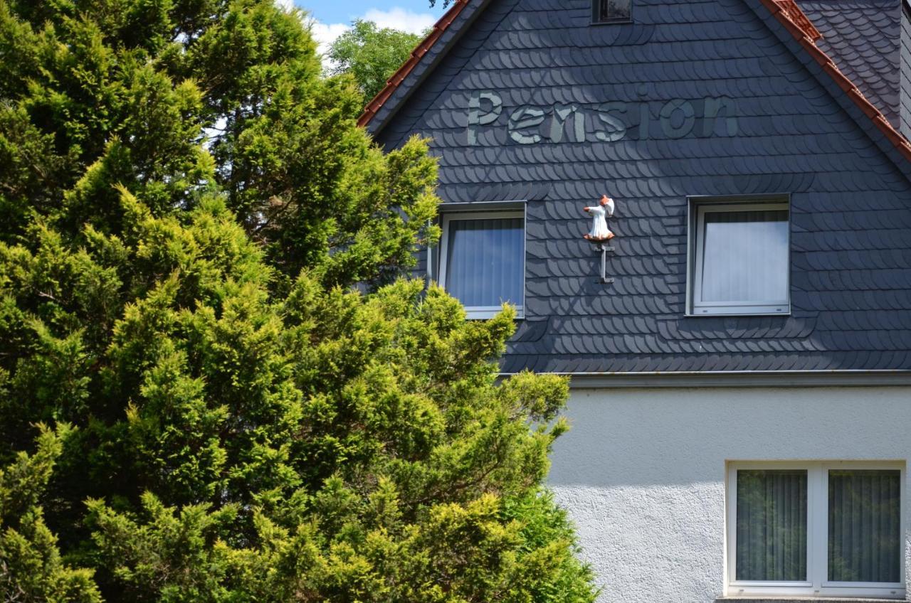 Pension Landhaus Machold Friedrichroda Dış mekan fotoğraf