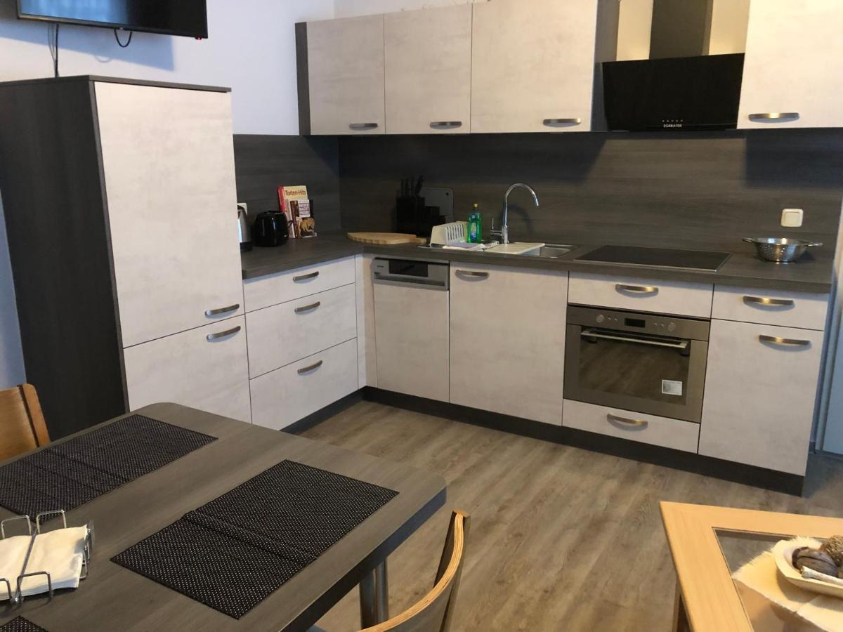 Pension Landhaus Machold Friedrichroda Dış mekan fotoğraf