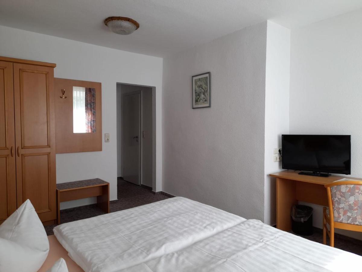 Pension Landhaus Machold Friedrichroda Dış mekan fotoğraf