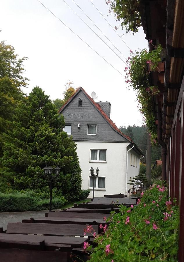 Pension Landhaus Machold Friedrichroda Dış mekan fotoğraf
