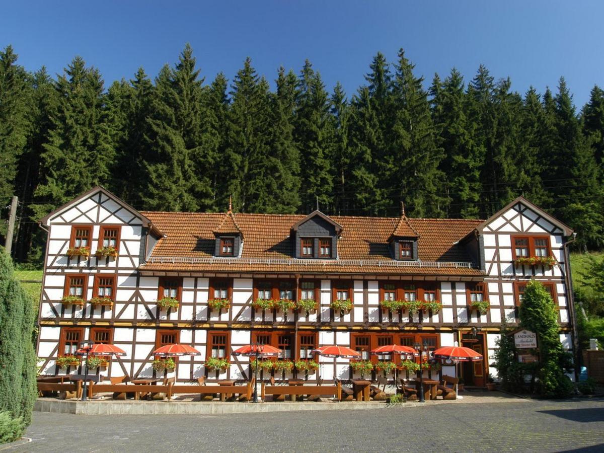 Pension Landhaus Machold Friedrichroda Dış mekan fotoğraf