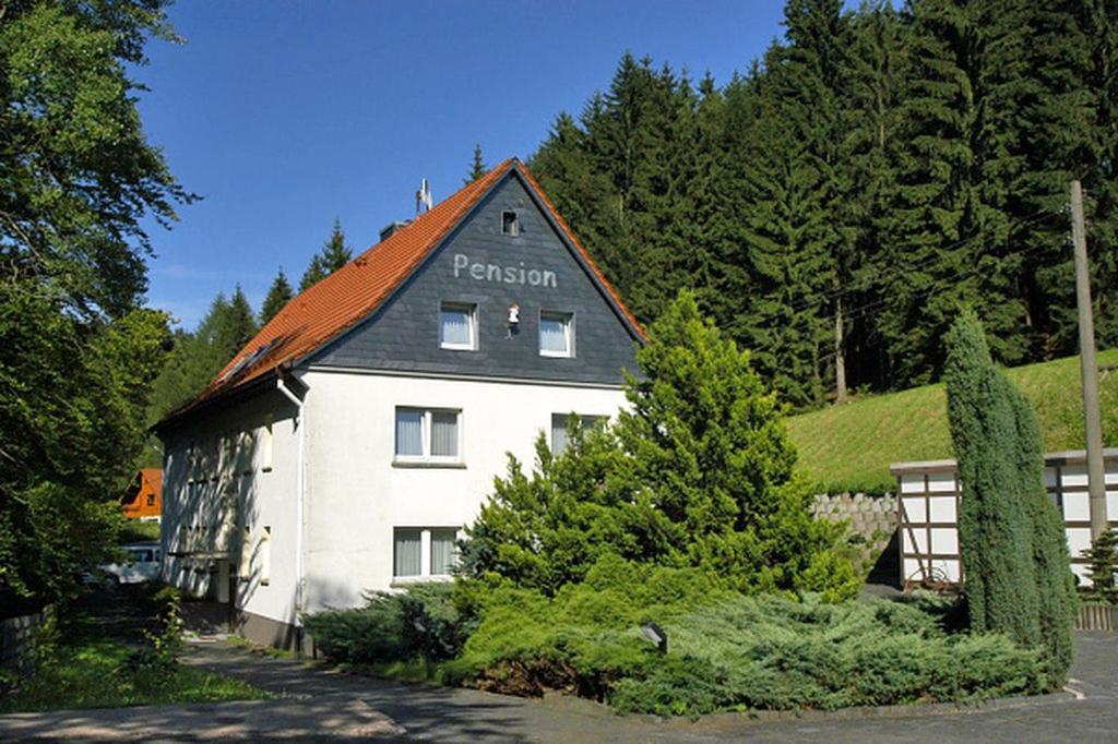 Pension Landhaus Machold Friedrichroda Dış mekan fotoğraf