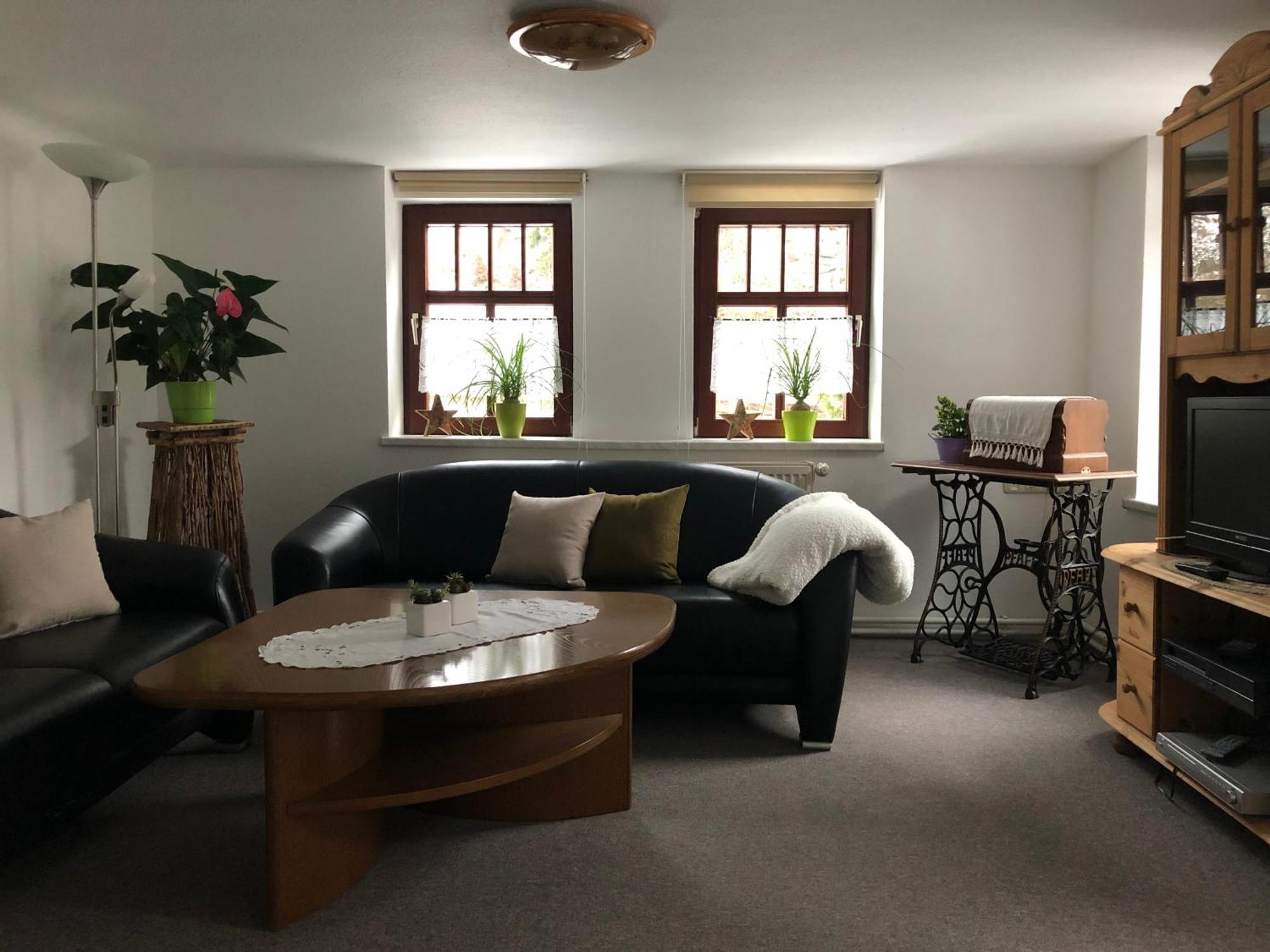 Pension Landhaus Machold Friedrichroda Dış mekan fotoğraf
