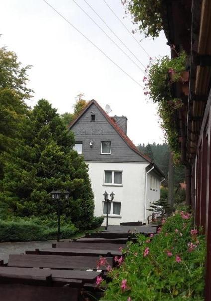 Pension Landhaus Machold Friedrichroda Dış mekan fotoğraf