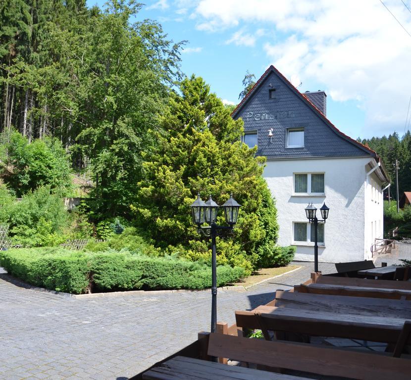 Pension Landhaus Machold Friedrichroda Dış mekan fotoğraf