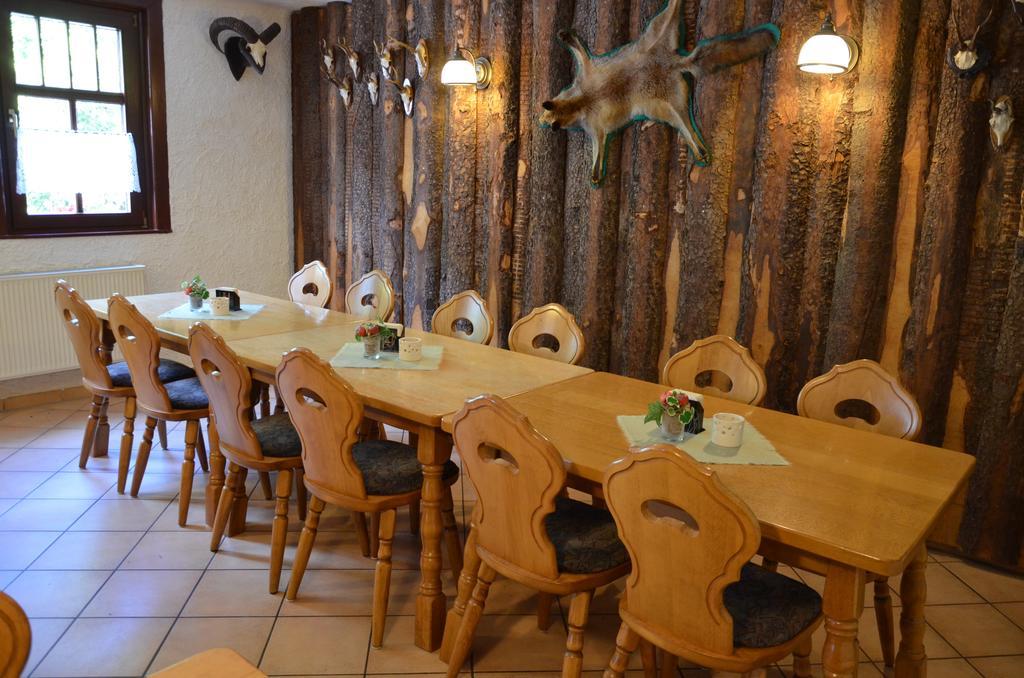 Pension Landhaus Machold Friedrichroda Dış mekan fotoğraf