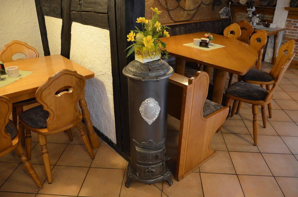 Pension Landhaus Machold Friedrichroda Dış mekan fotoğraf