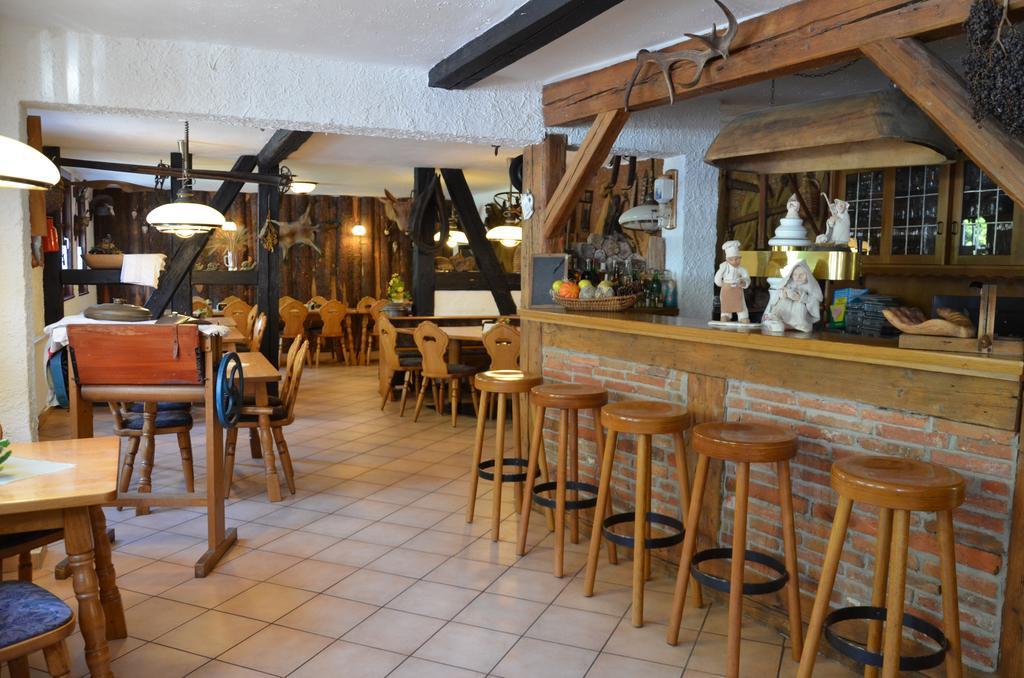 Pension Landhaus Machold Friedrichroda Dış mekan fotoğraf