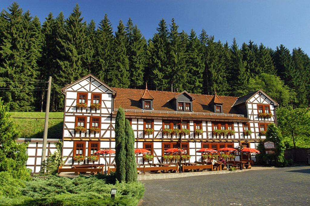 Pension Landhaus Machold Friedrichroda Dış mekan fotoğraf